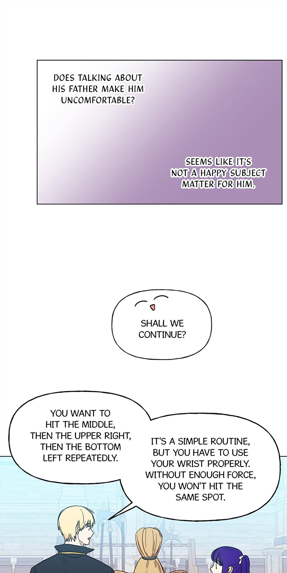 Observing Elena Evoy Chapter 18 page 62 - 