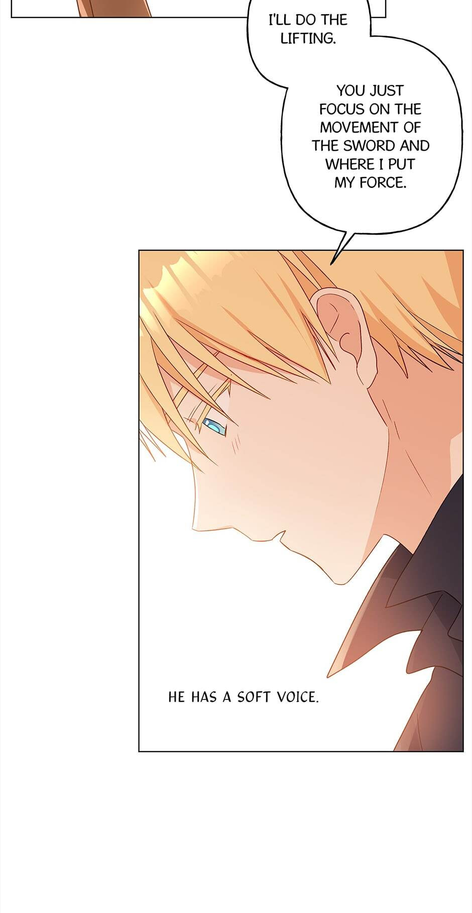 Observing Elena Evoy Chapter 19 page 11 - 