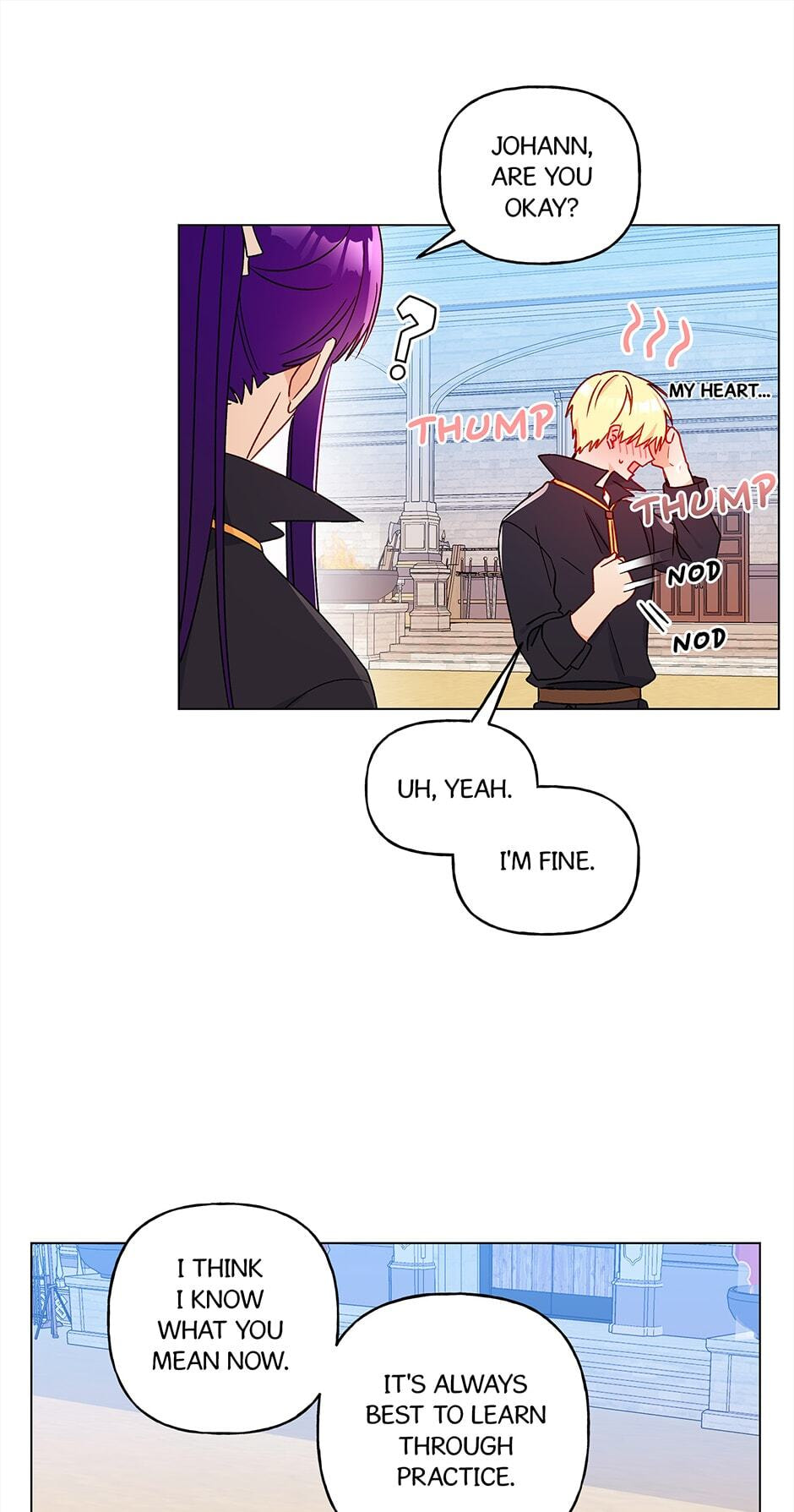 Observing Elena Evoy Chapter 19 page 21 - 