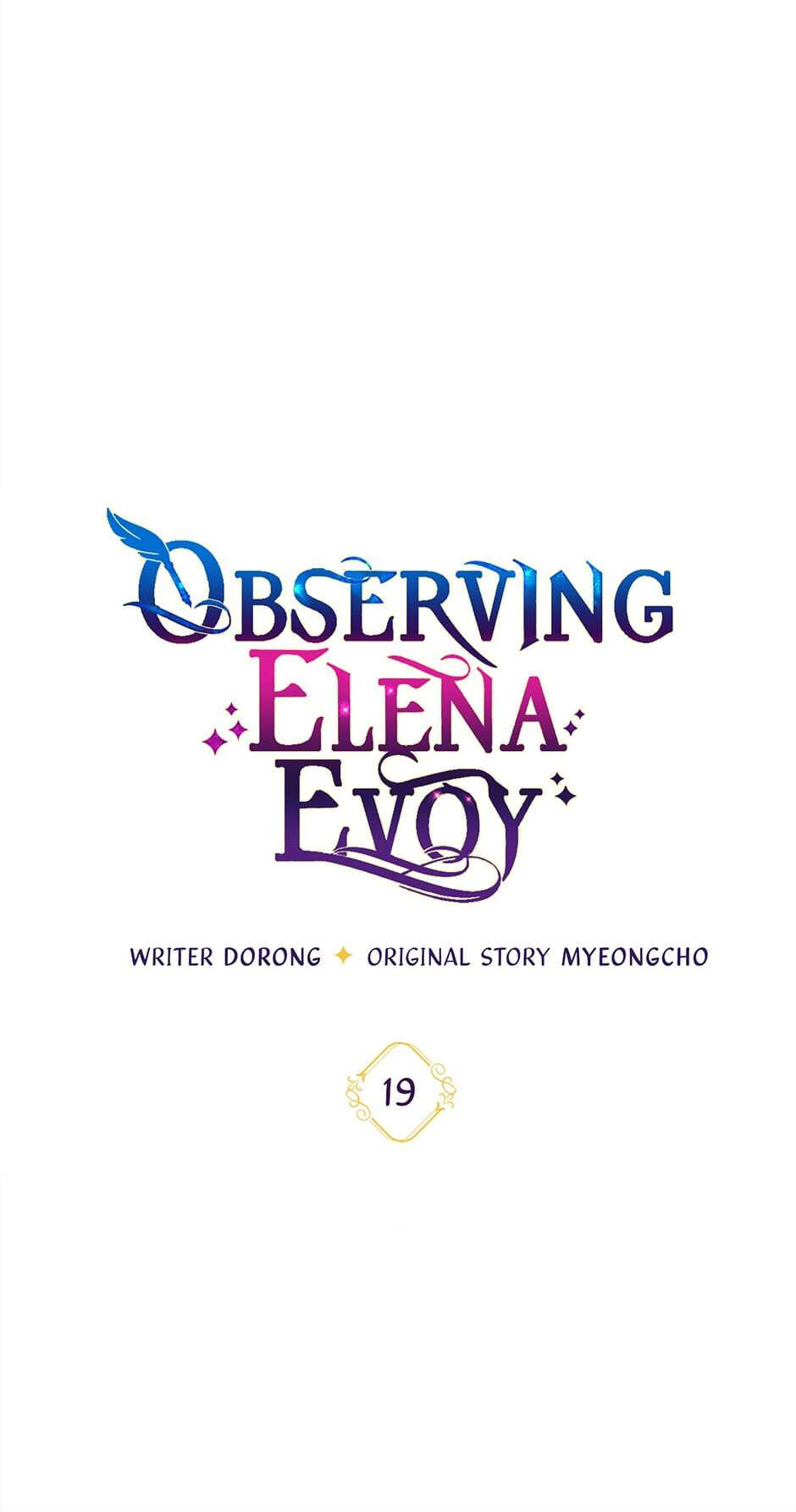 Observing Elena Evoy Chapter 19 page 25 - 
