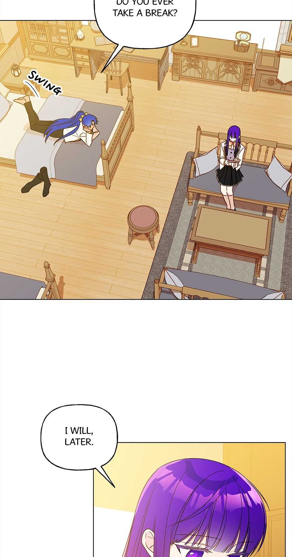 Observing Elena Evoy Chapter 19 page 27 - 