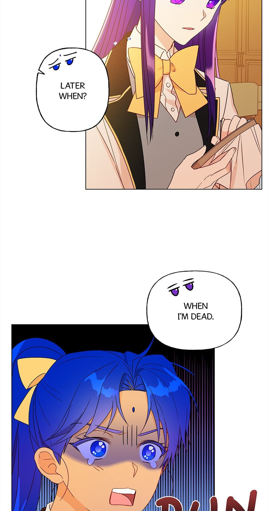 Observing Elena Evoy Chapter 19 page 28 - 