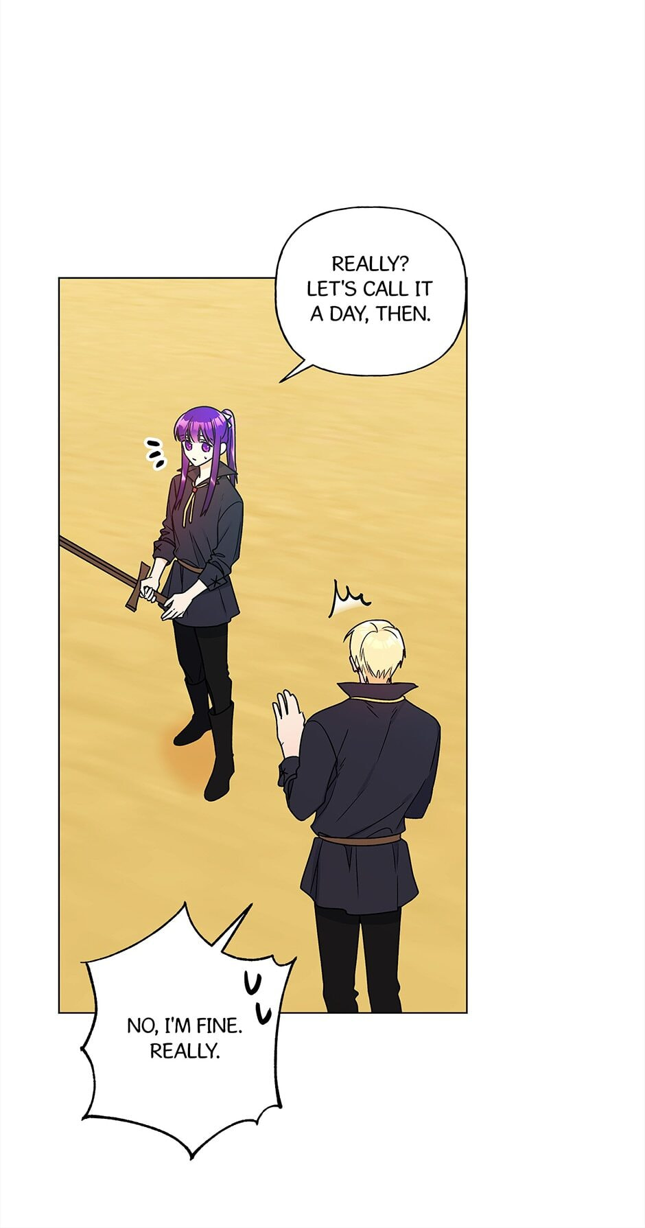 Observing Elena Evoy Chapter 19 page 4 - 