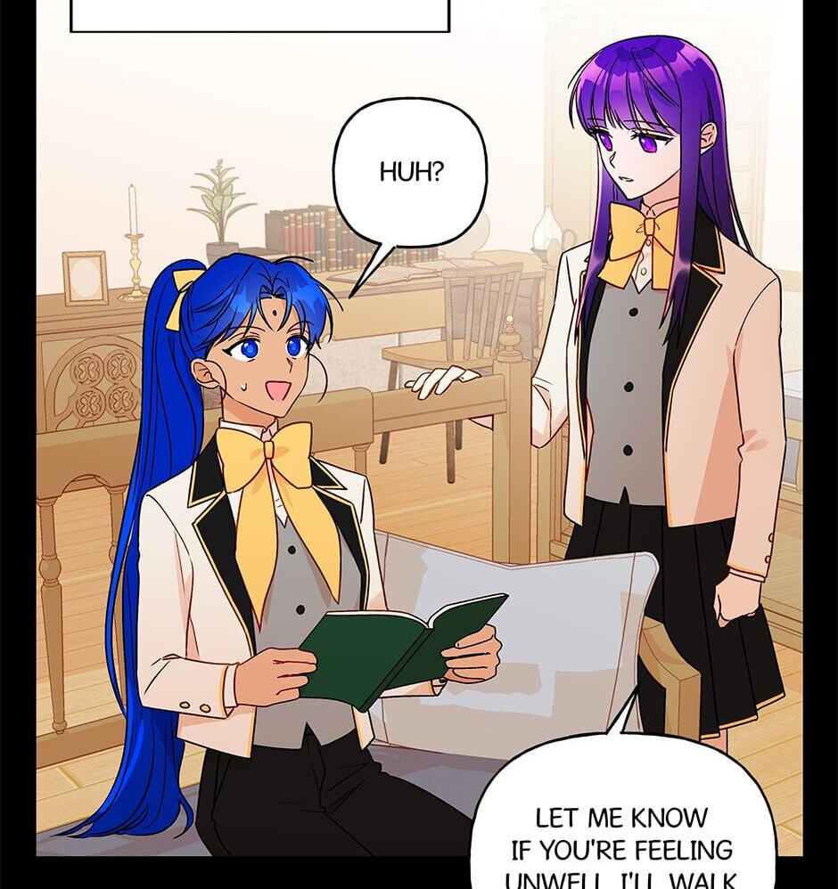 Observing Elena Evoy Chapter 19 page 35 - 