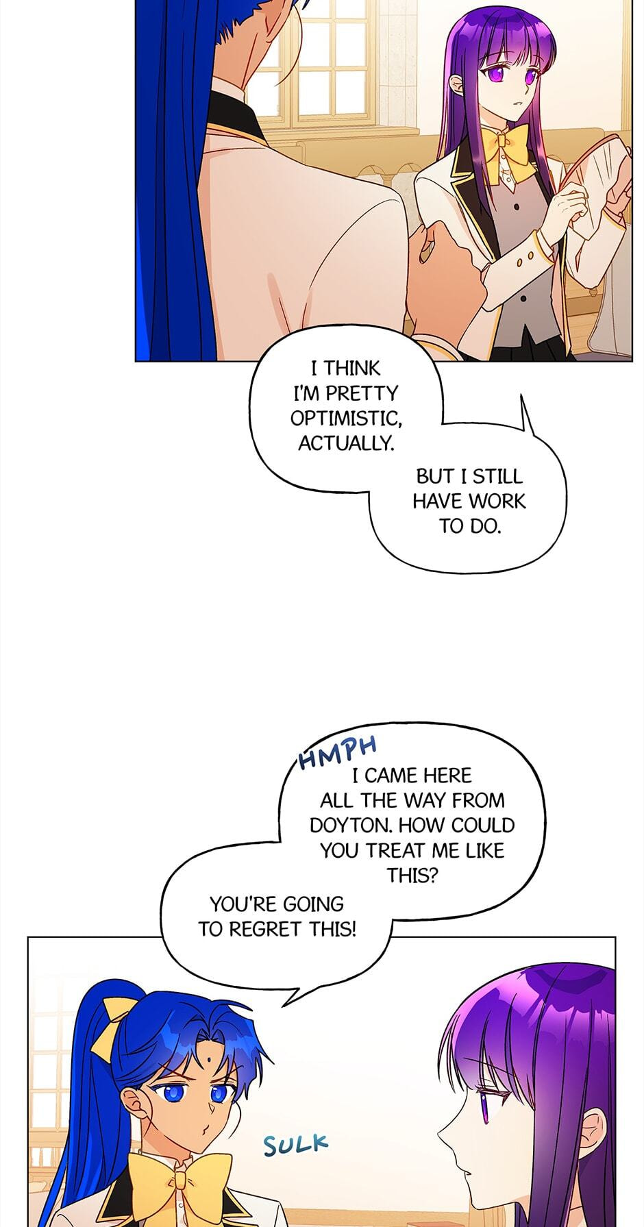 Observing Elena Evoy Chapter 19 page 40 - 