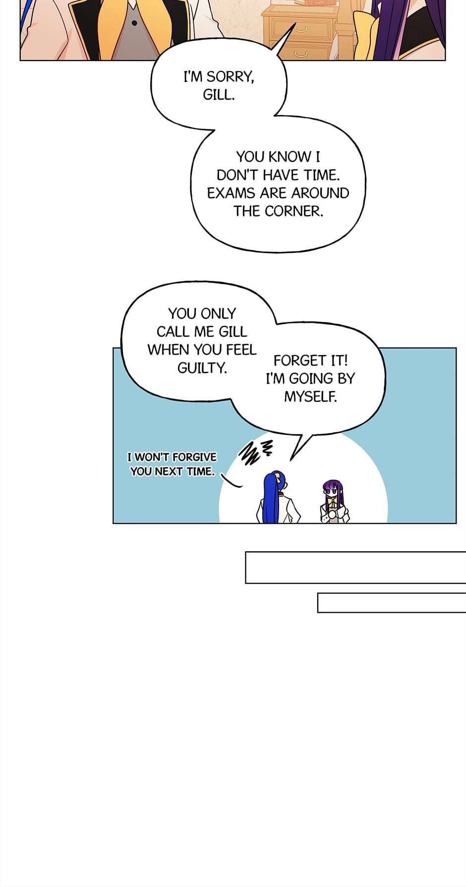 Observing Elena Evoy Chapter 19 page 41 - 