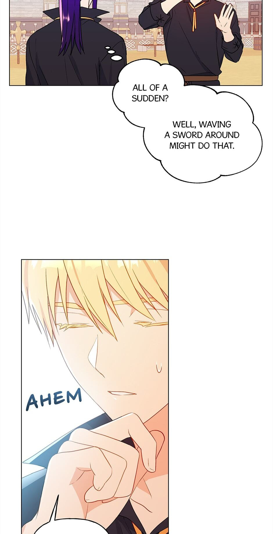 Observing Elena Evoy Chapter 19 page 6 - 