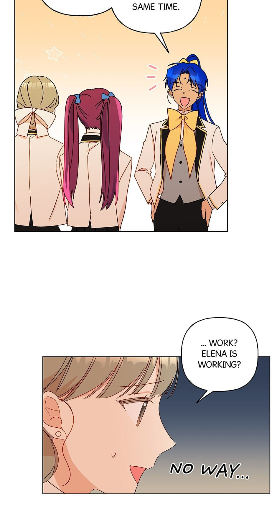 Observing Elena Evoy Chapter 19 page 61 - 