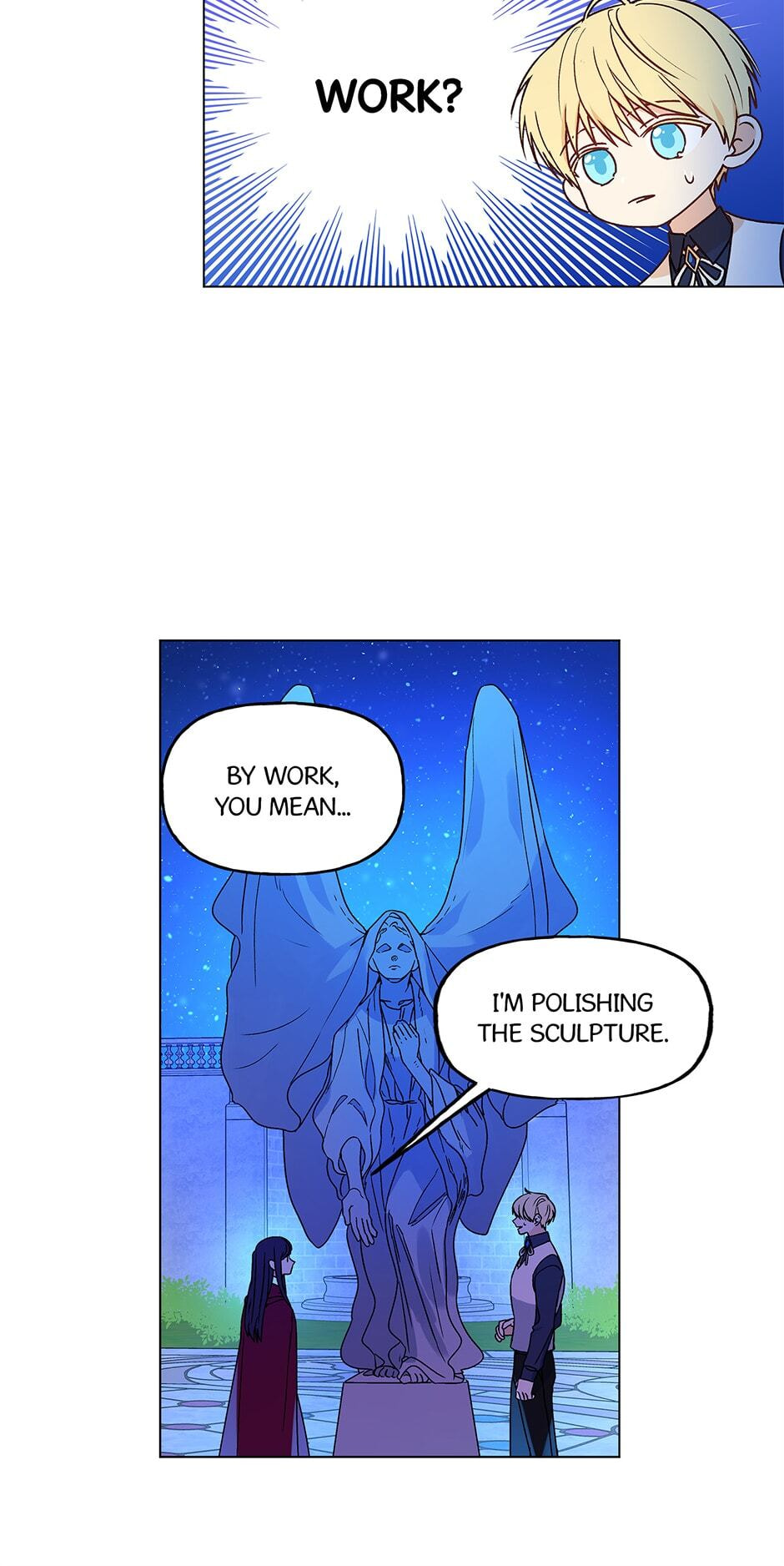 Observing Elena Evoy Chapter 2 page 13 - 