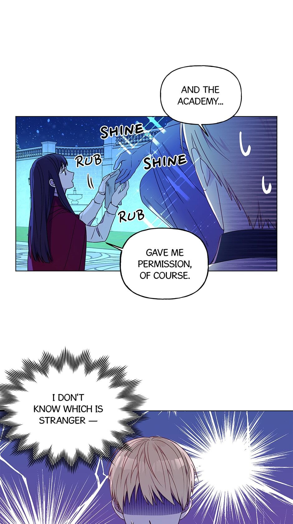 Observing Elena Evoy Chapter 2 page 16 - 