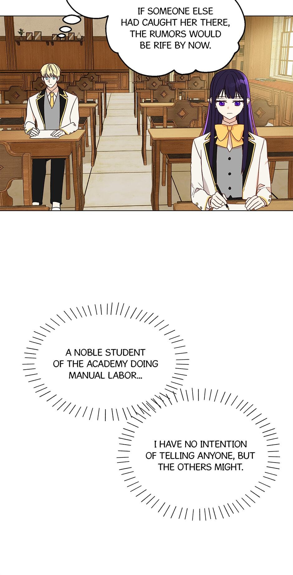 Observing Elena Evoy Chapter 2 page 33 - 