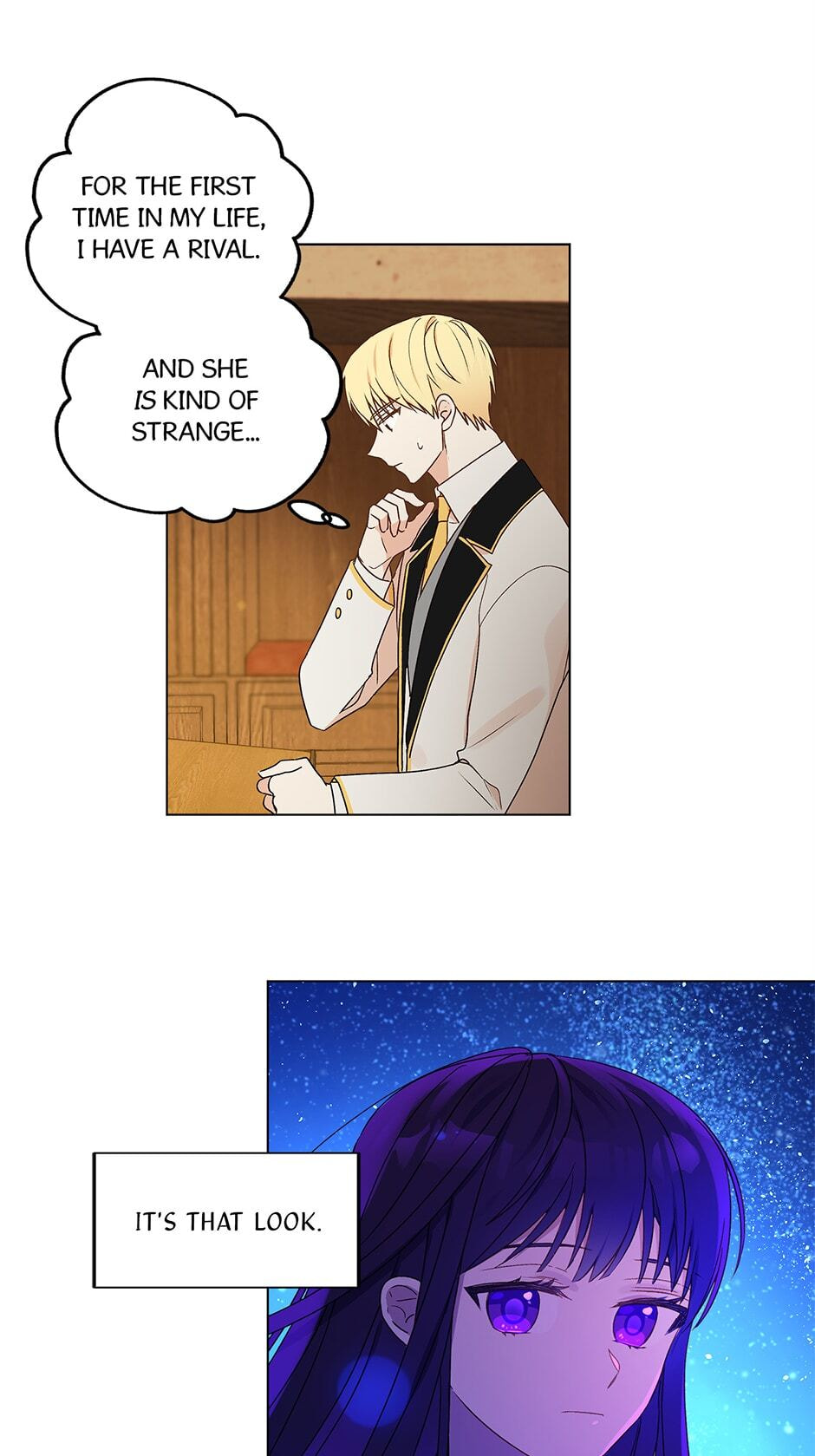 Observing Elena Evoy Chapter 2 page 45 - 