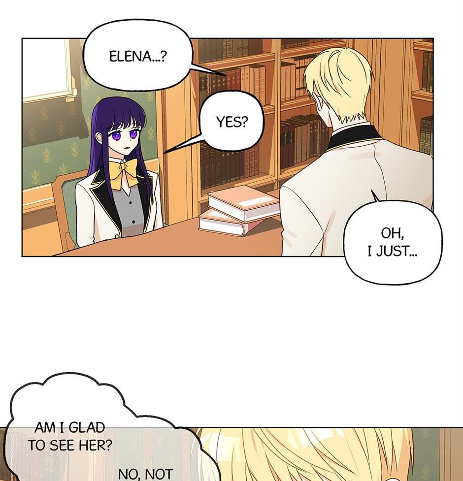 Observing Elena Evoy Chapter 2 page 53 - 