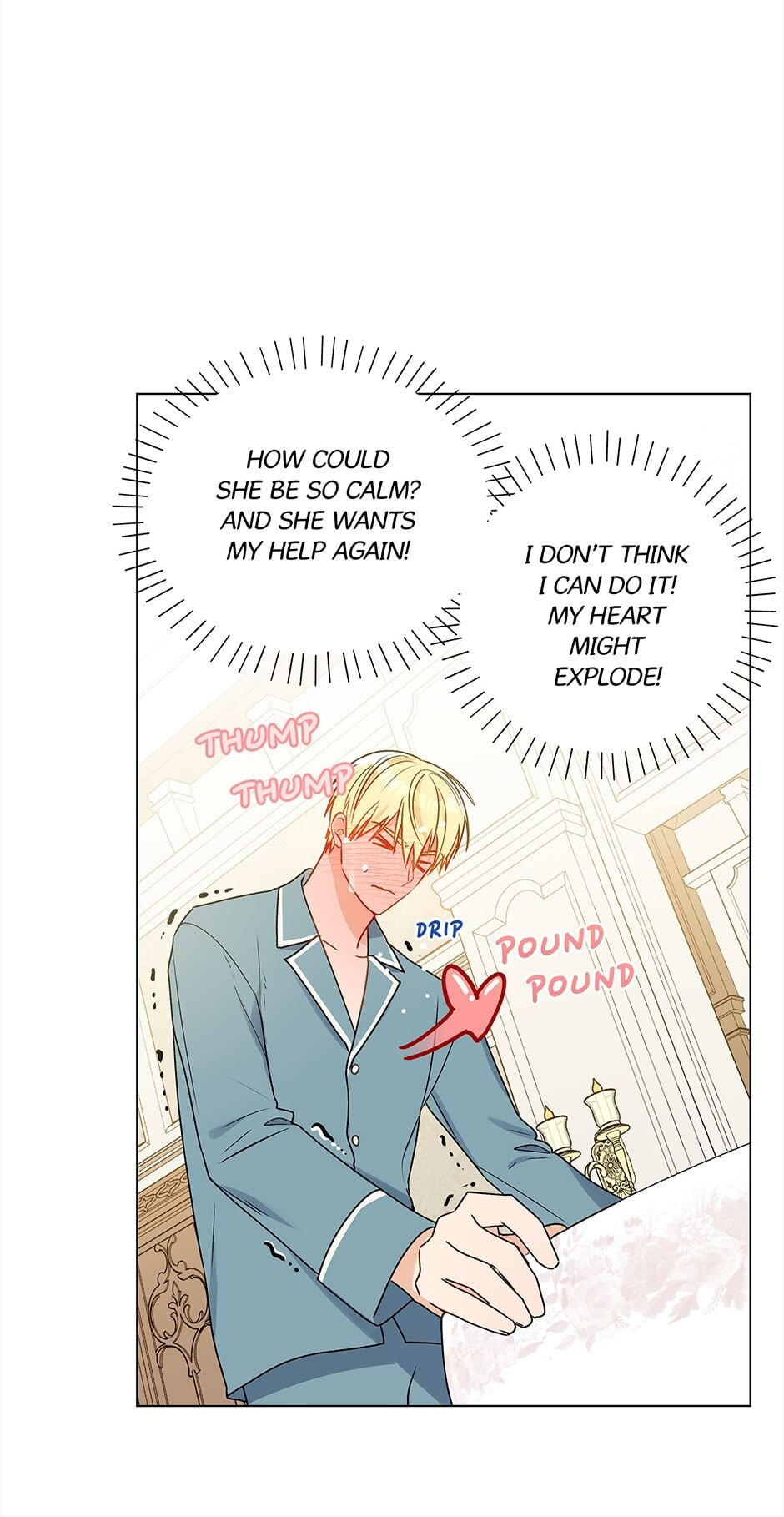 Observing Elena Evoy Chapter 20 page 13 - 
