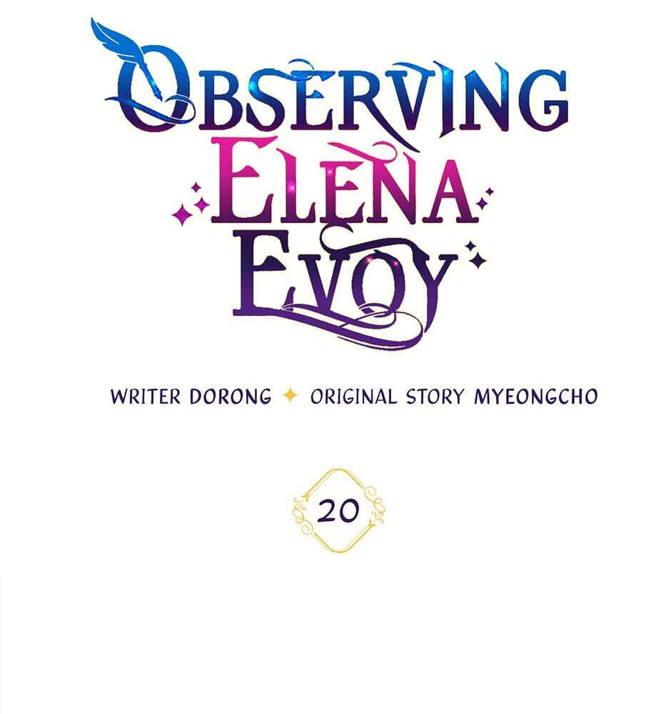 Observing Elena Evoy Chapter 20 page 17 - 