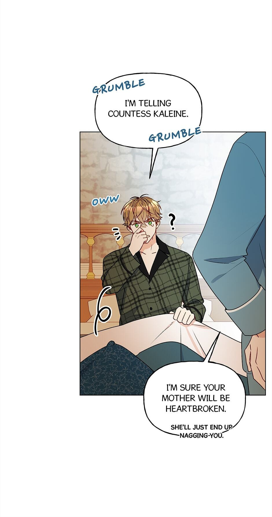 Observing Elena Evoy Chapter 20 page 4 - 