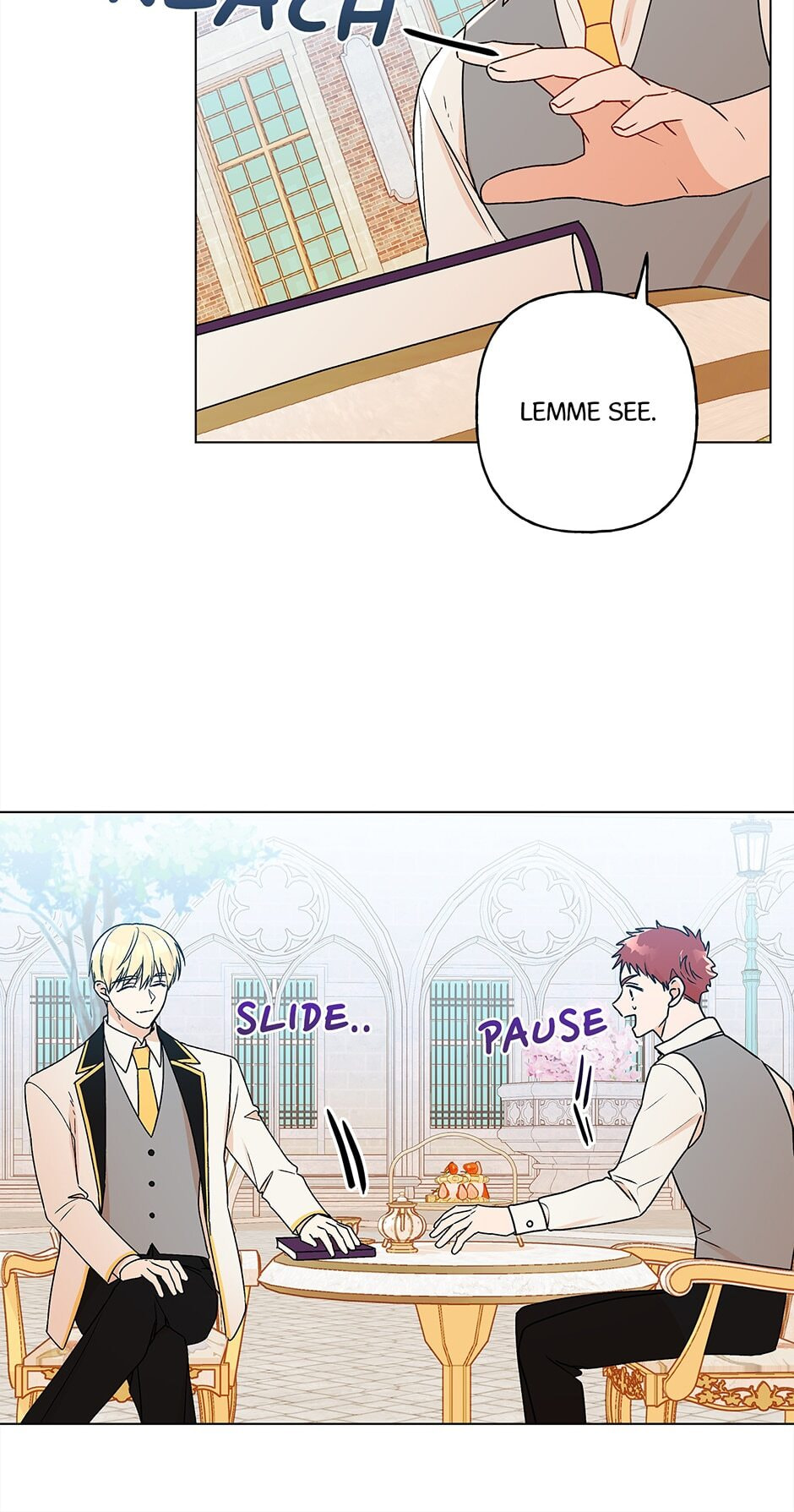 Observing Elena Evoy Chapter 20 page 58 - 