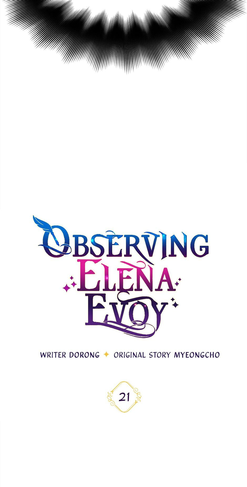 Observing Elena Evoy Chapter 21 page 11 - 