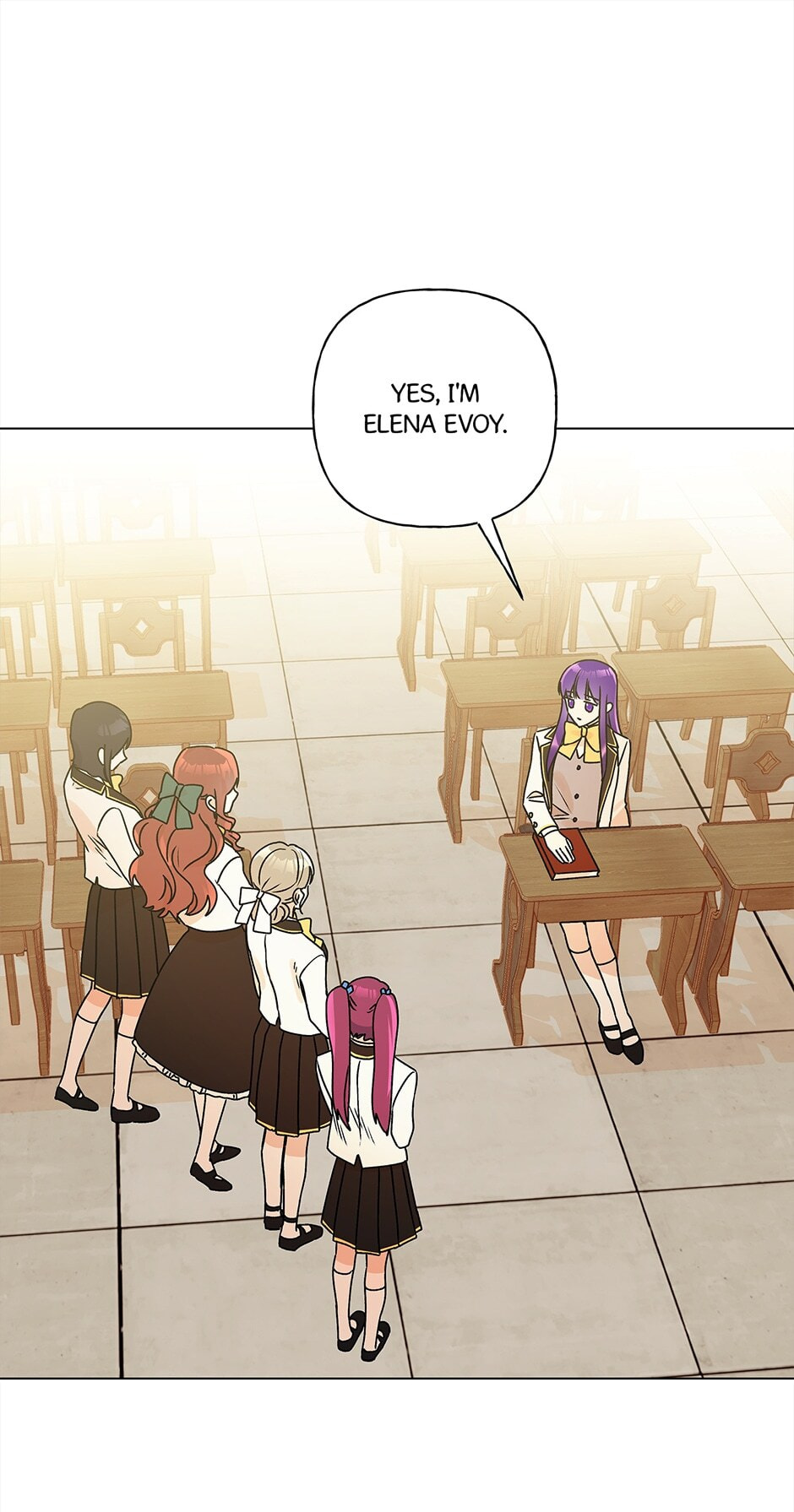 Observing Elena Evoy Chapter 21 page 20 - 