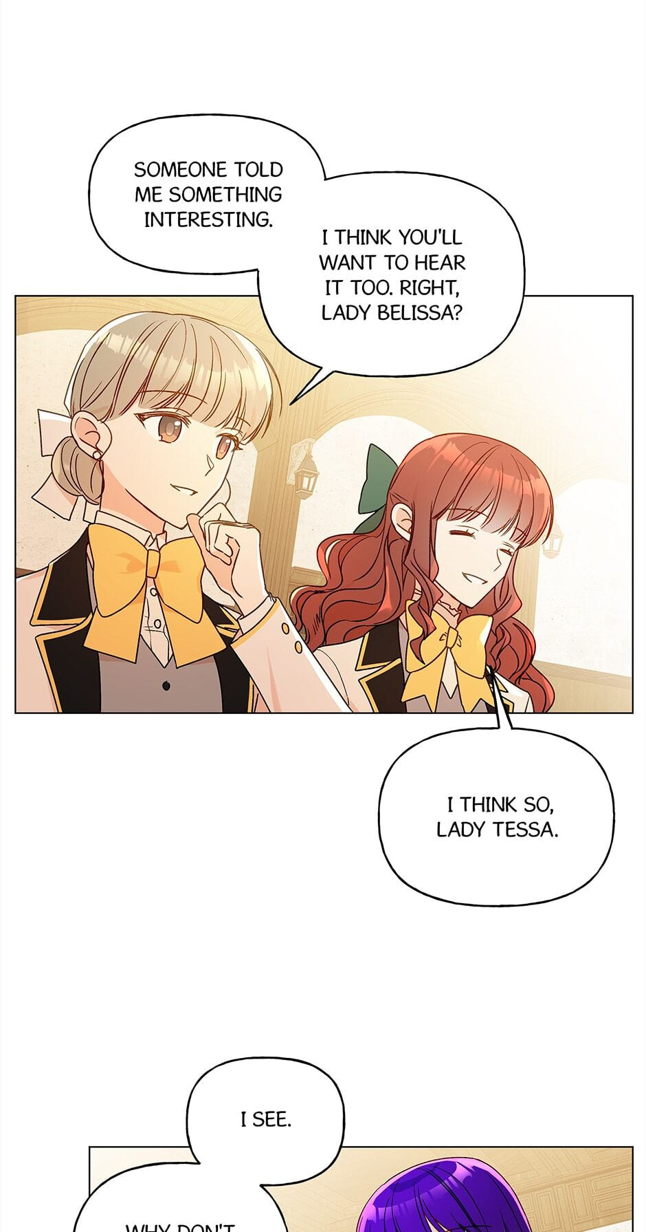 Observing Elena Evoy Chapter 21 page 21 - 