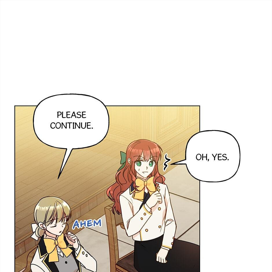 Observing Elena Evoy Chapter 21 page 28 - 