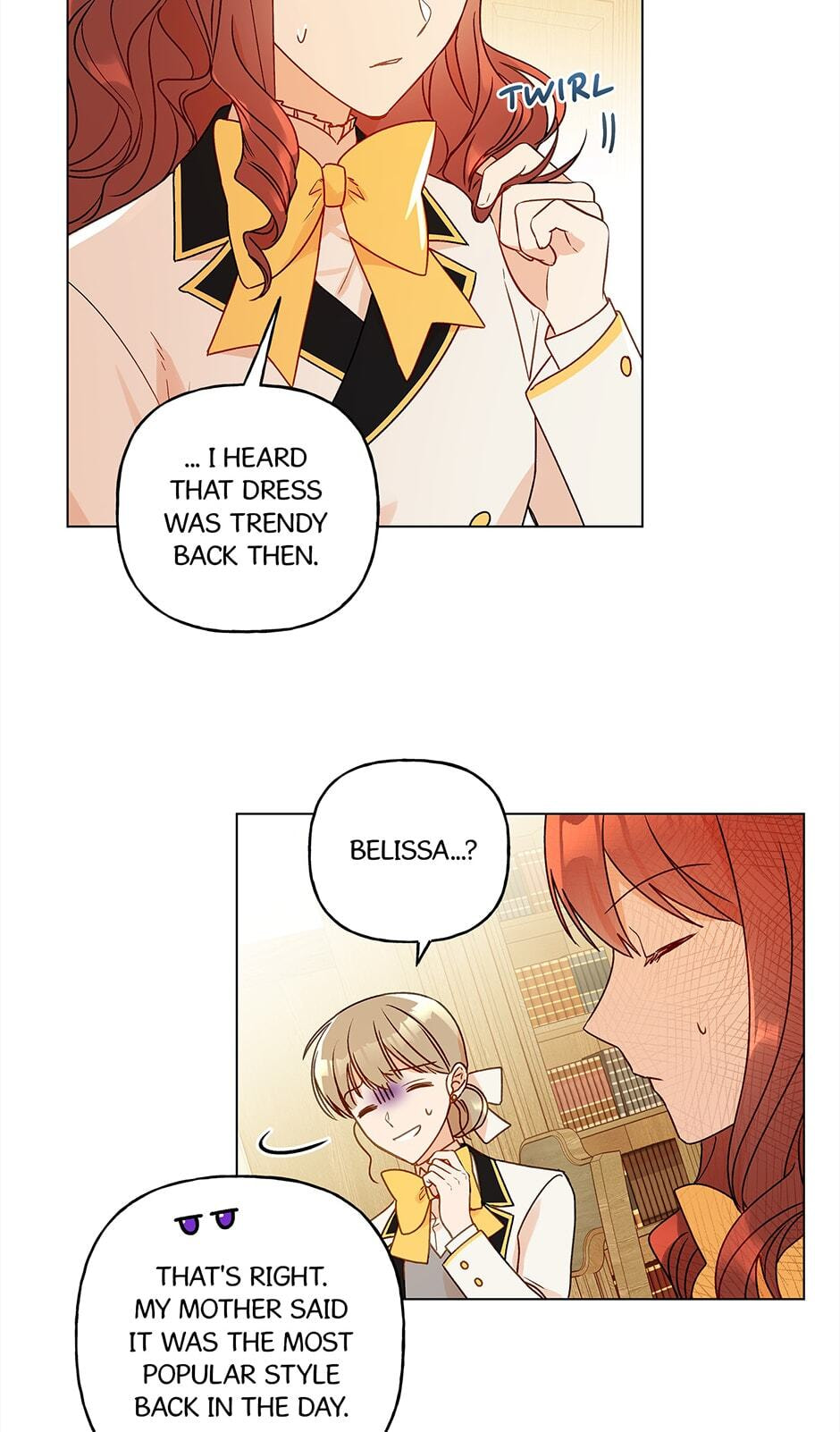 Observing Elena Evoy Chapter 21 page 36 - 