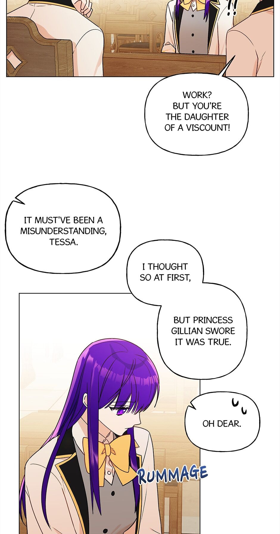 Observing Elena Evoy Chapter 21 page 42 - 