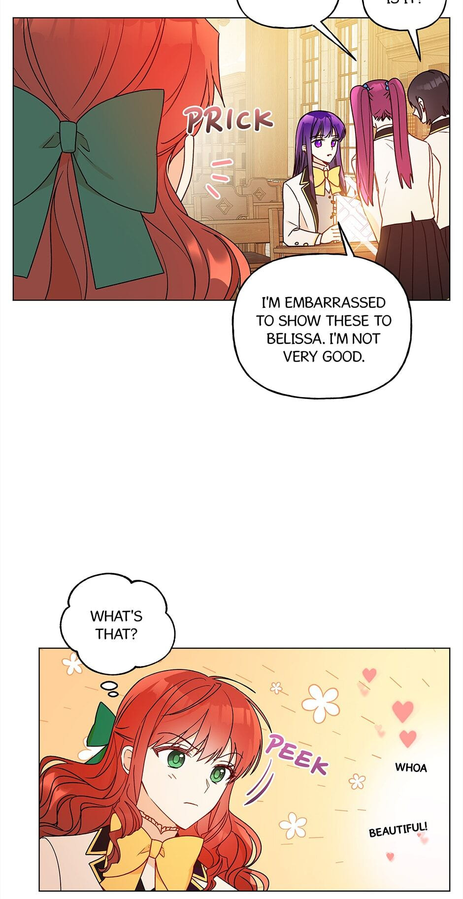 Observing Elena Evoy Chapter 21 page 45 - 