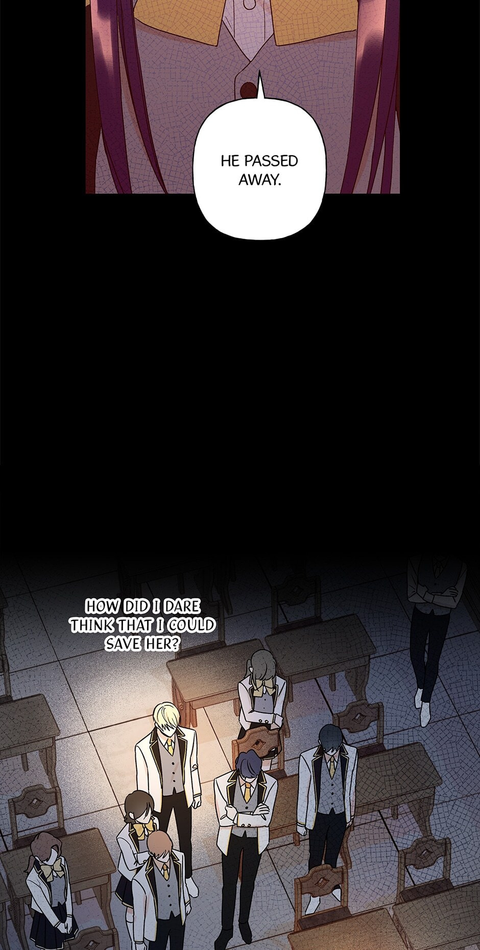 Observing Elena Evoy Chapter 22 page 17 - 
