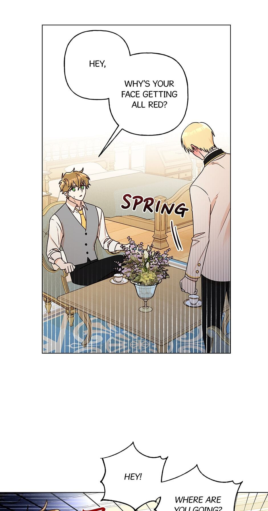 Observing Elena Evoy Chapter 22 page 28 - 