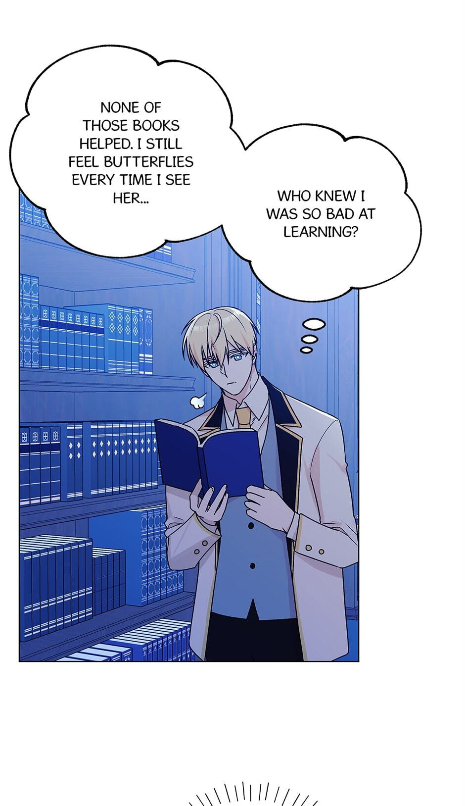 Observing Elena Evoy Chapter 22 page 36 - 