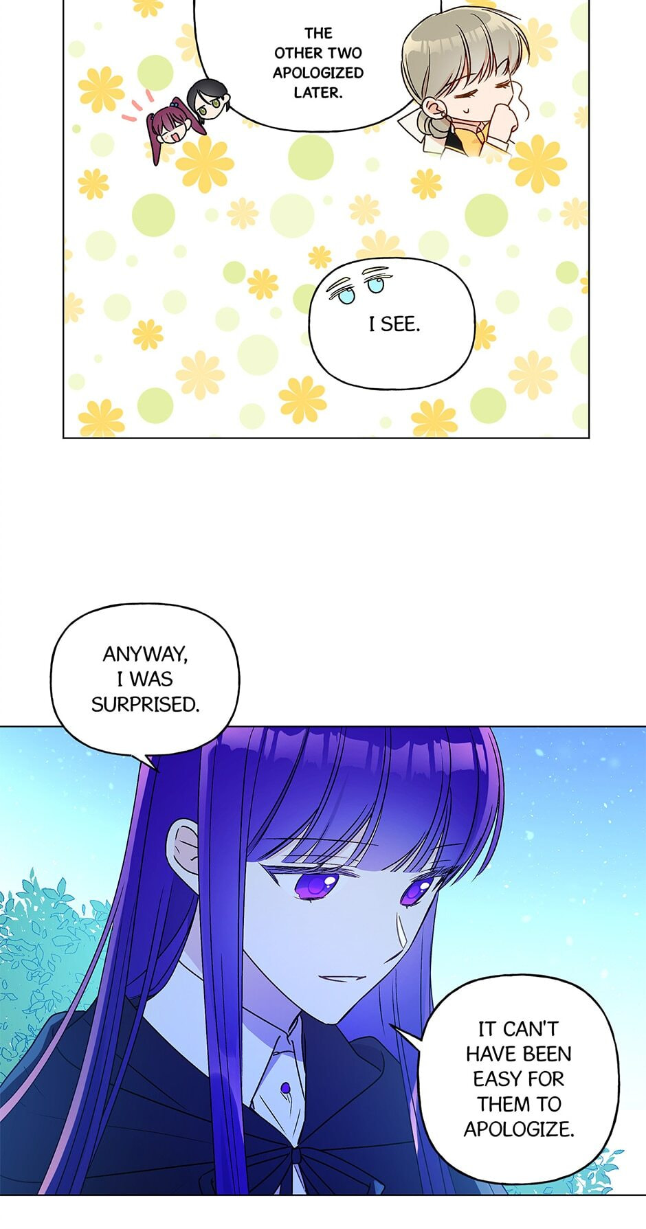 Observing Elena Evoy Chapter 23 page 34 - 