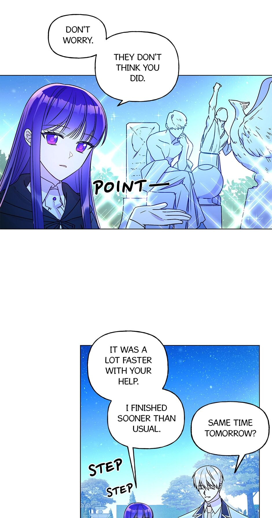 Observing Elena Evoy Chapter 23 page 40 - 