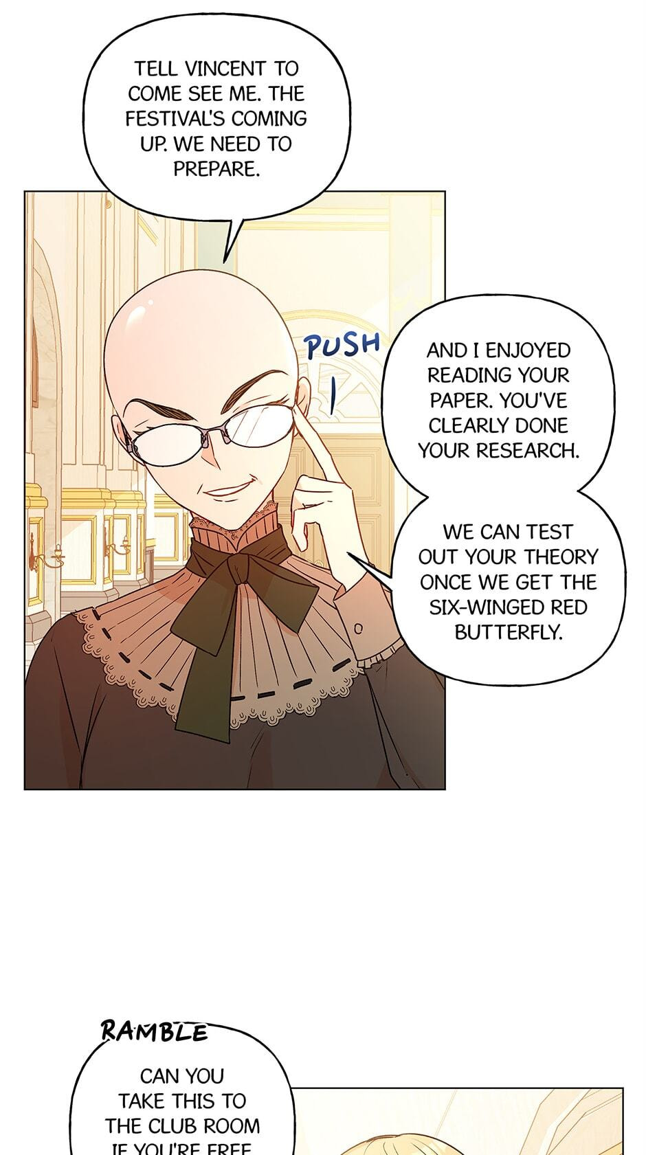 Observing Elena Evoy Chapter 24 page 16 - 