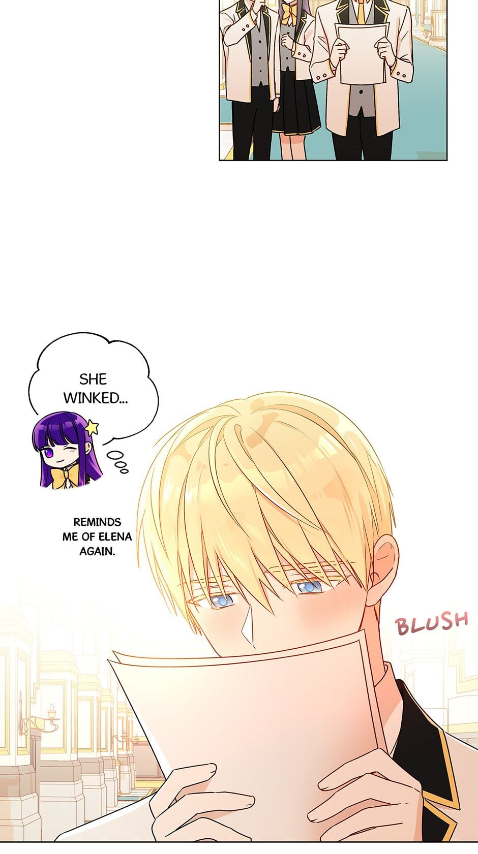 Observing Elena Evoy Chapter 24 page 20 - 