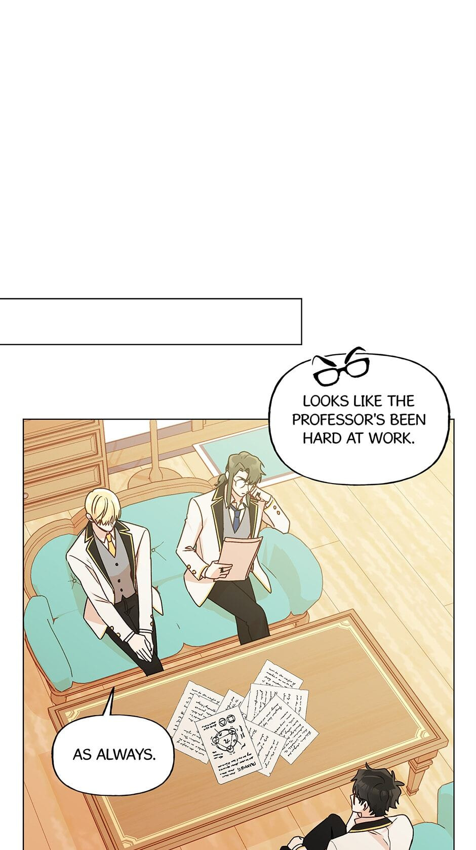 Observing Elena Evoy Chapter 24 page 25 - 