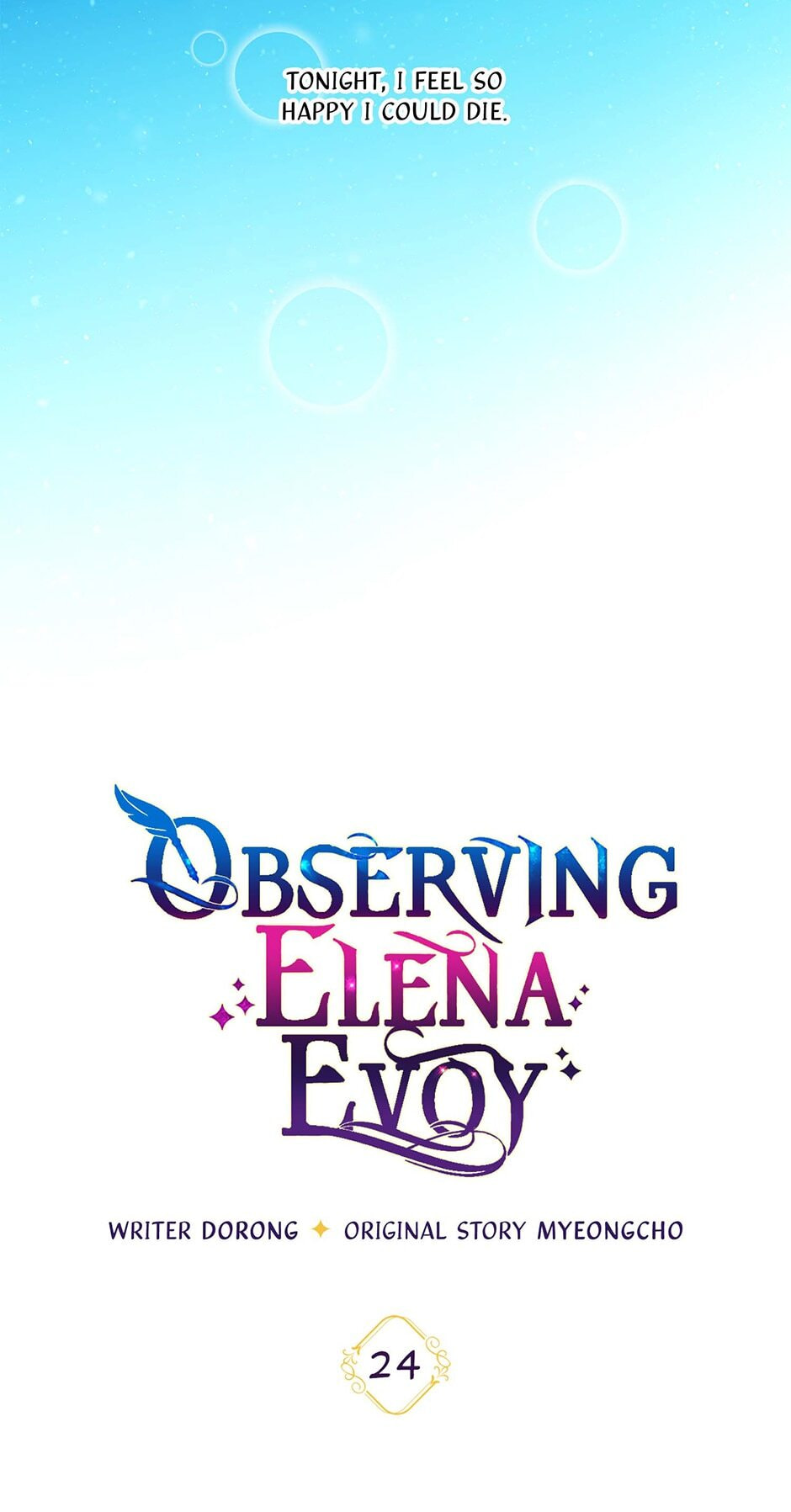 Observing Elena Evoy Chapter 24 page 5 - 