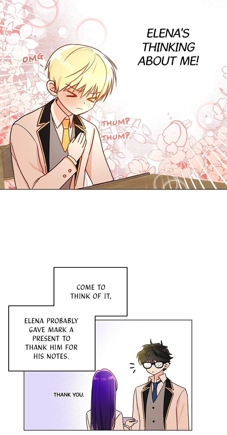 Observing Elena Evoy Chapter 24 page 66 - 