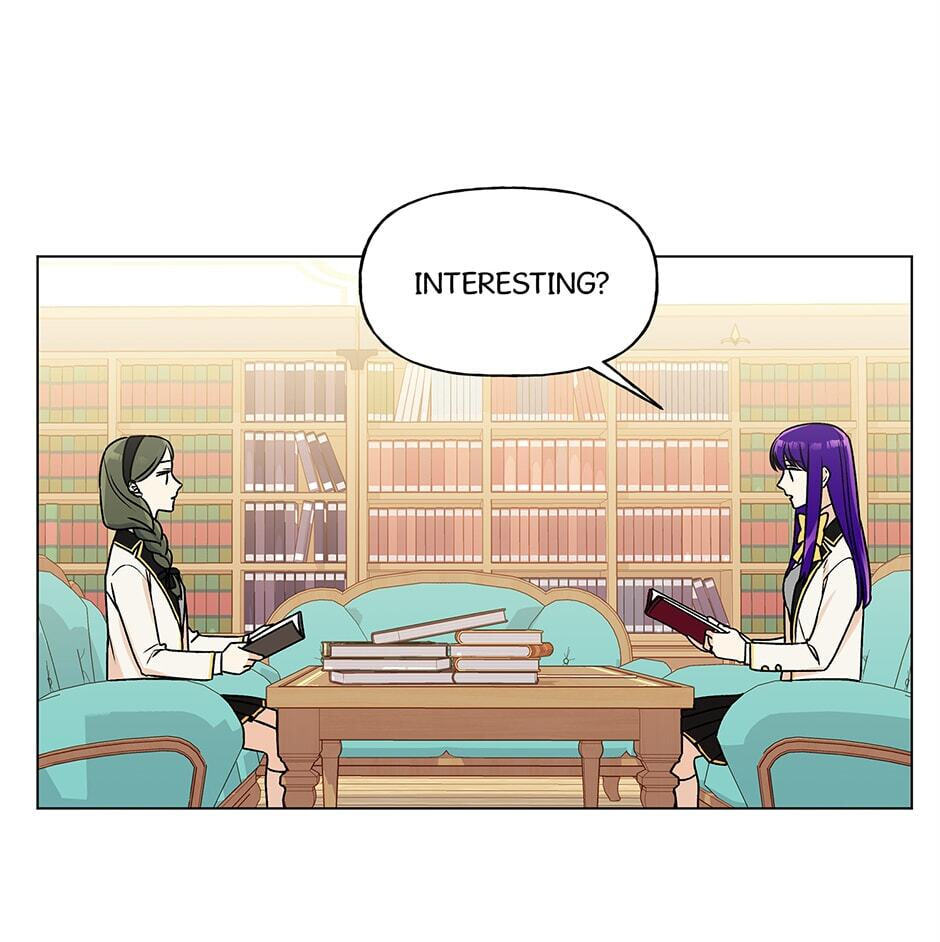 Observing Elena Evoy Chapter 25 page 18 - 