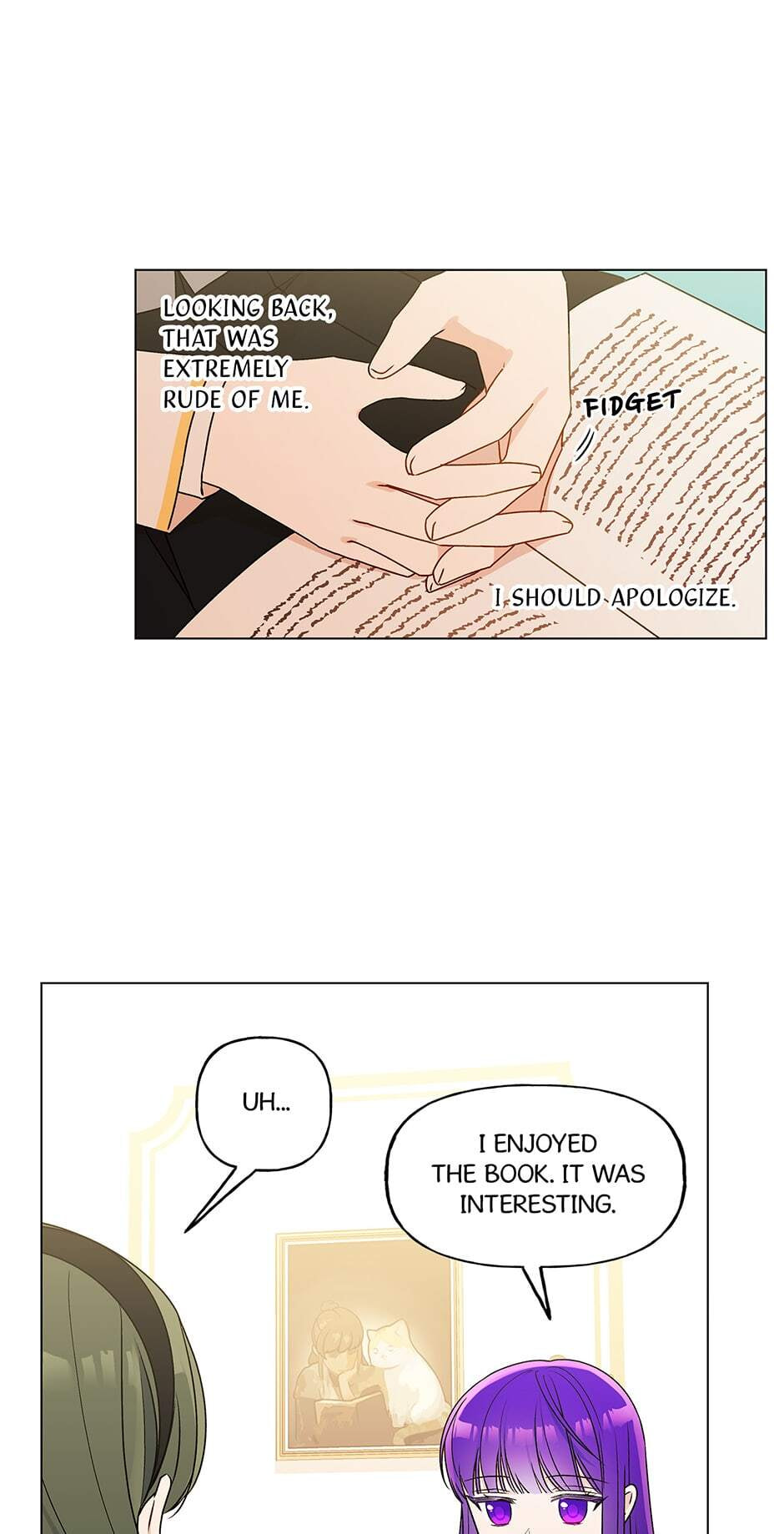 Observing Elena Evoy Chapter 25 page 26 - 