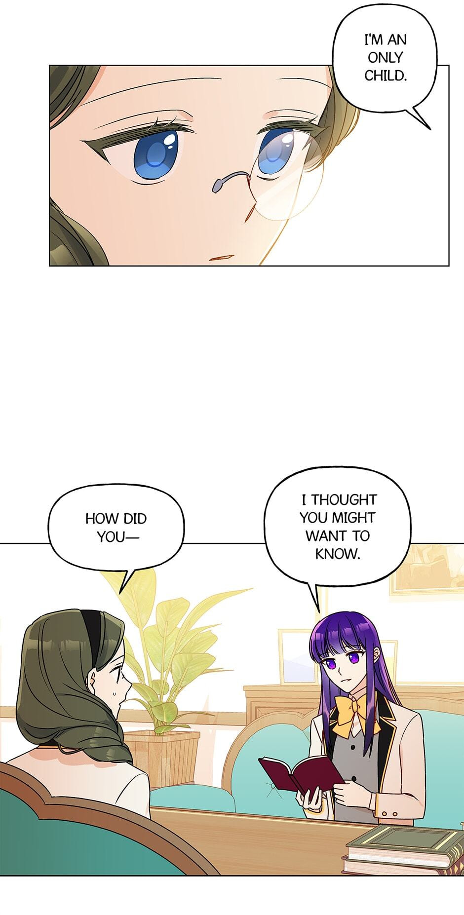 Observing Elena Evoy Chapter 25 page 33 - 