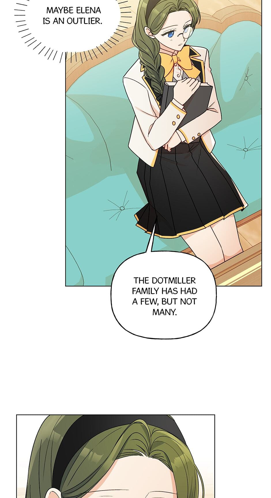 Observing Elena Evoy Chapter 25 page 43 - 