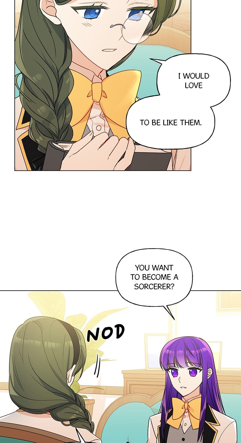 Observing Elena Evoy Chapter 25 page 44 - 