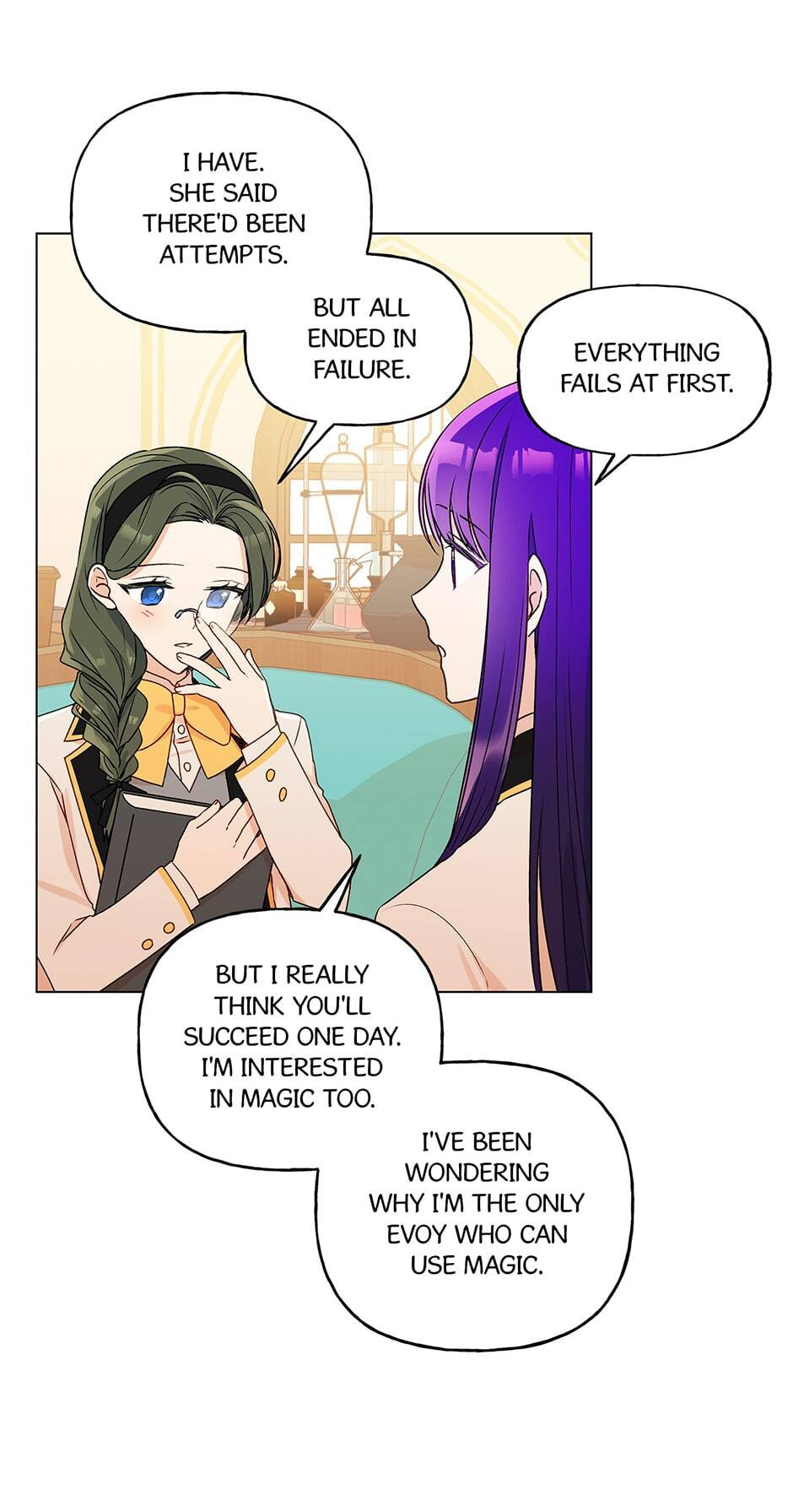 Observing Elena Evoy Chapter 25 page 54 - 