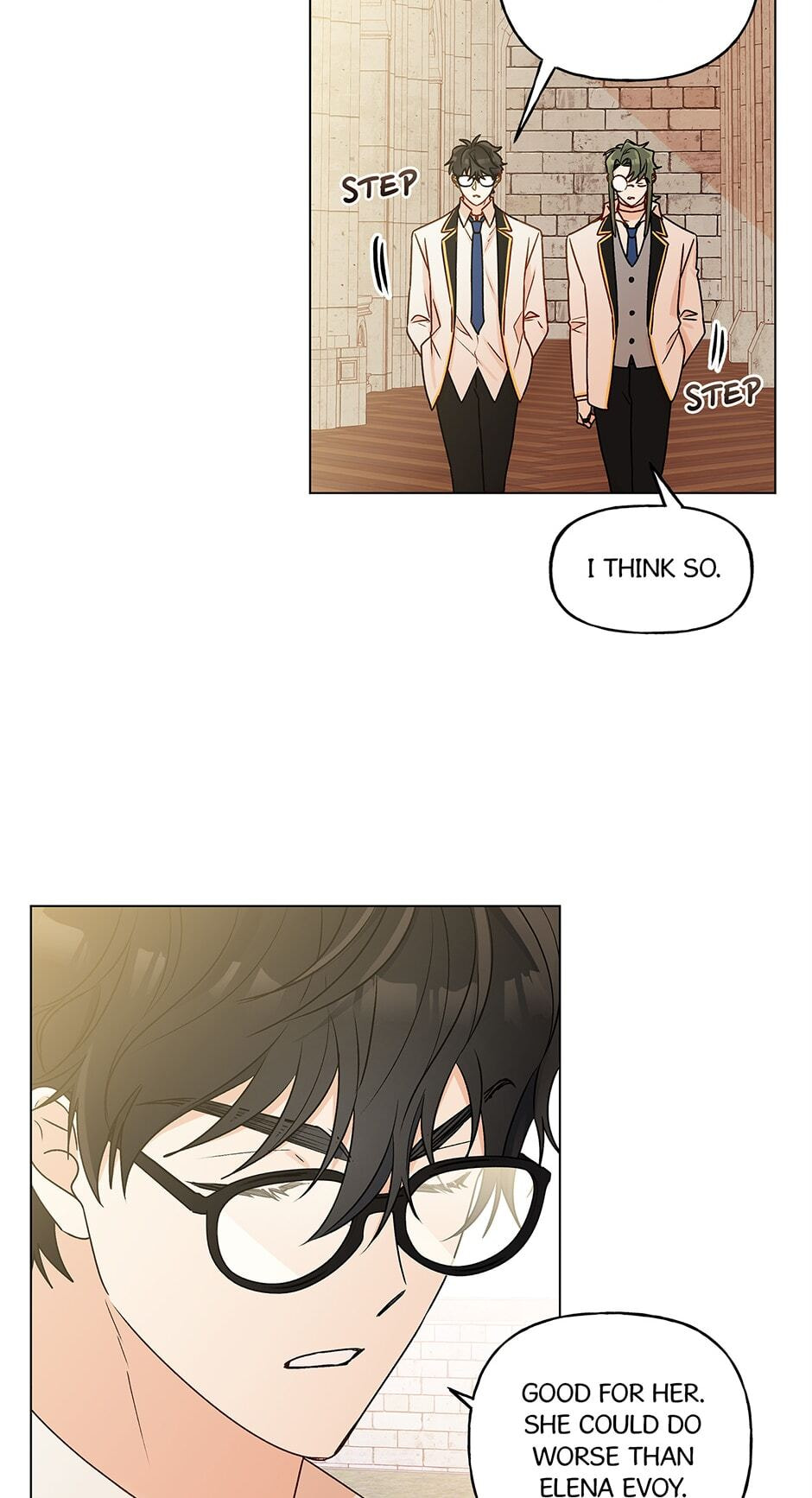 Observing Elena Evoy Chapter 25 page 72 - 