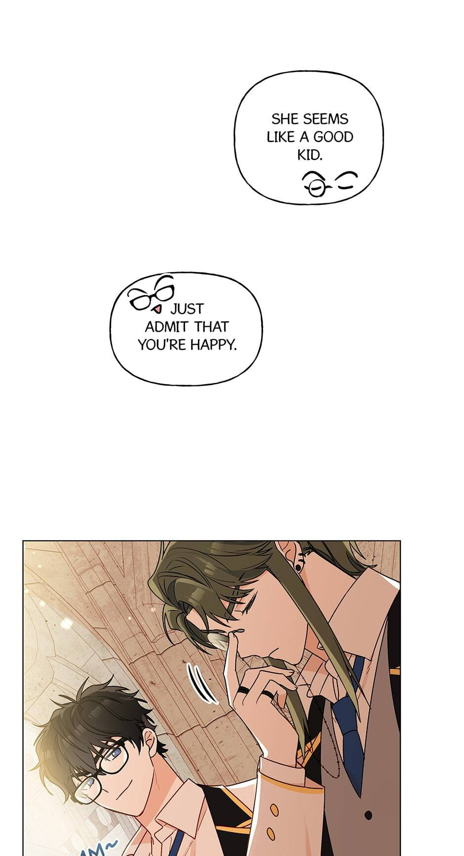Observing Elena Evoy Chapter 25 page 74 - 