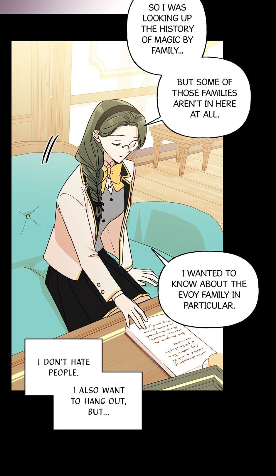 Observing Elena Evoy Chapter 25 page 9 - 