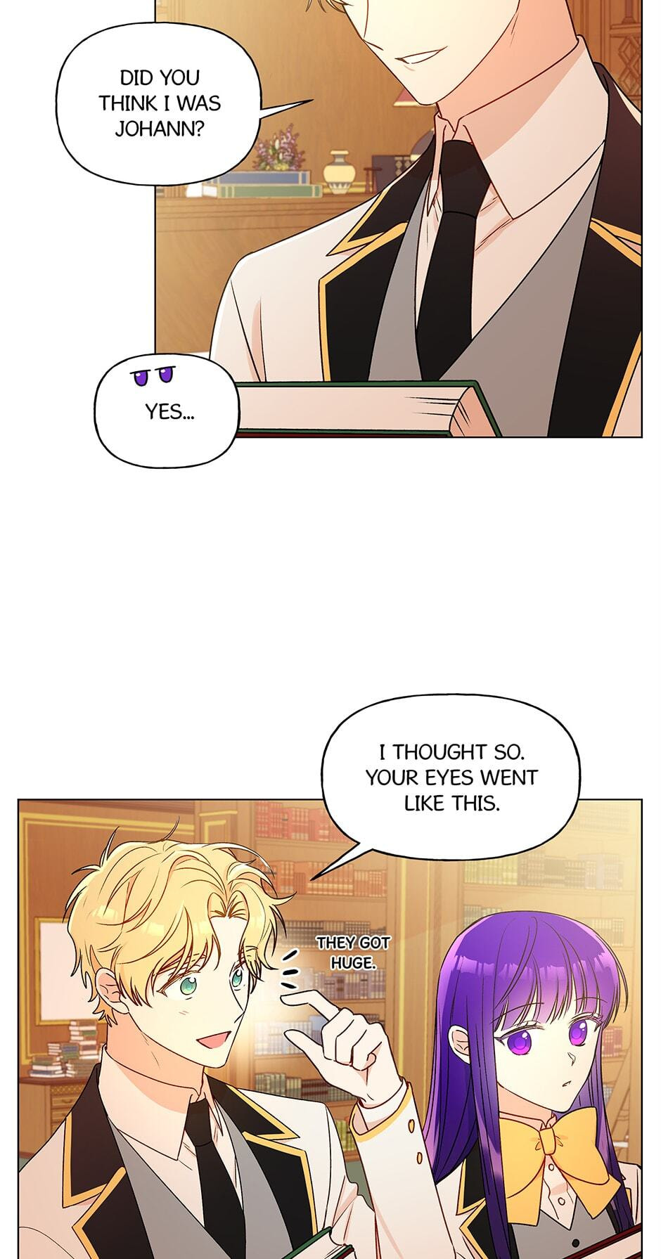 Observing Elena Evoy Chapter 26 page 18 - 
