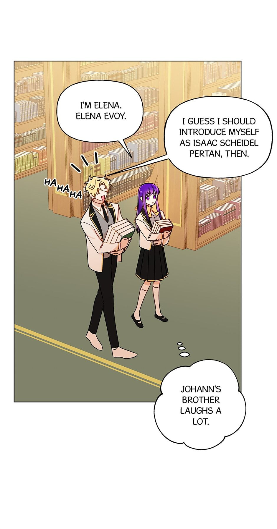 Observing Elena Evoy Chapter 26 page 20 - 