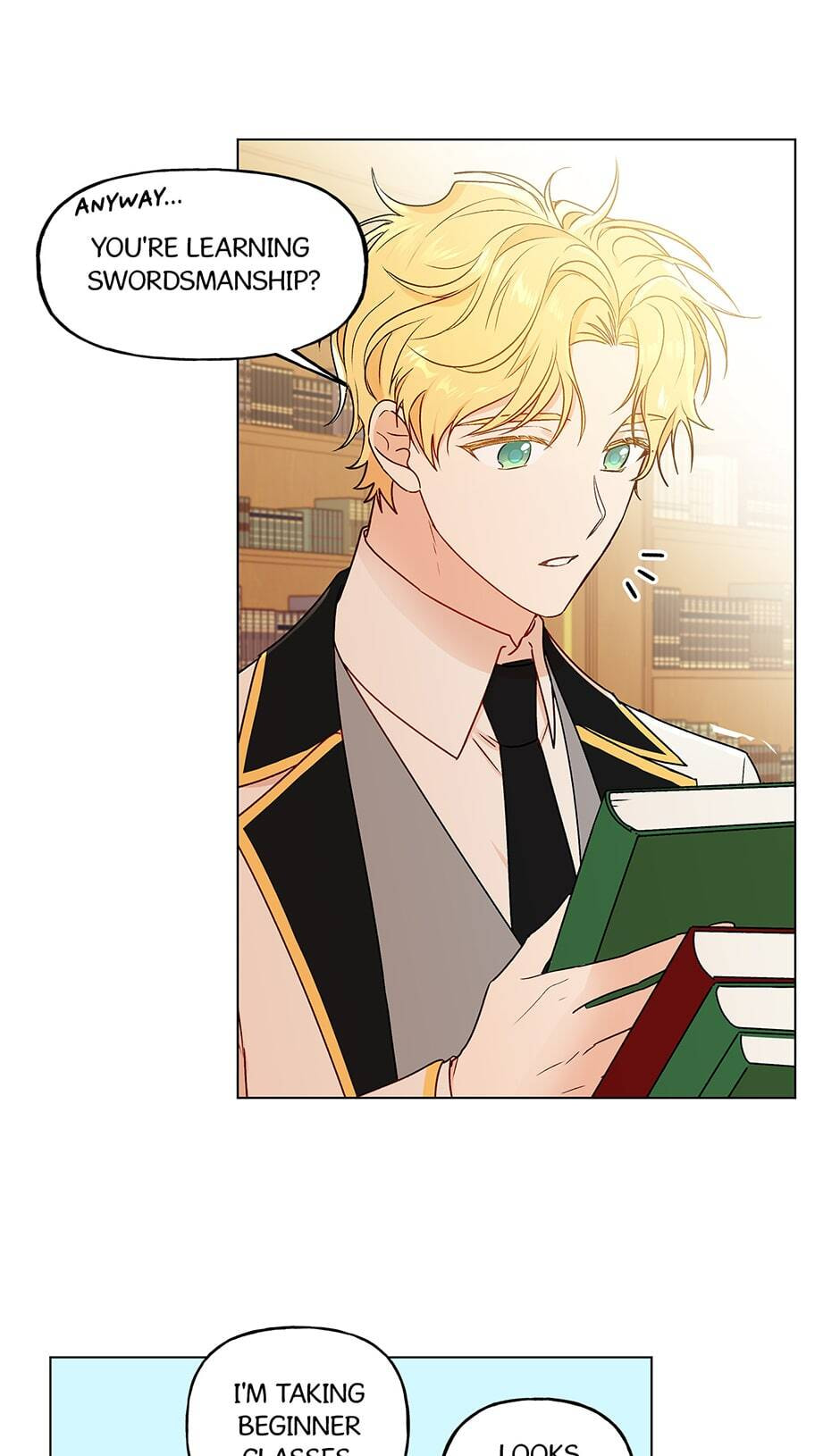 Observing Elena Evoy Chapter 26 page 21 - 